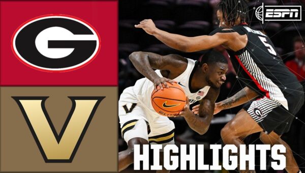 Vanderbilt Holds Off Georgia in Thrilling SEC Clash