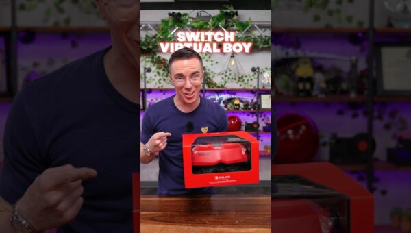 Virtual Boy Returns: A Nostalgic & Flawed Switch Experience