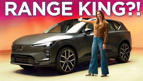 Volvo EX60: The 810km Electric SUV That Redefines Range