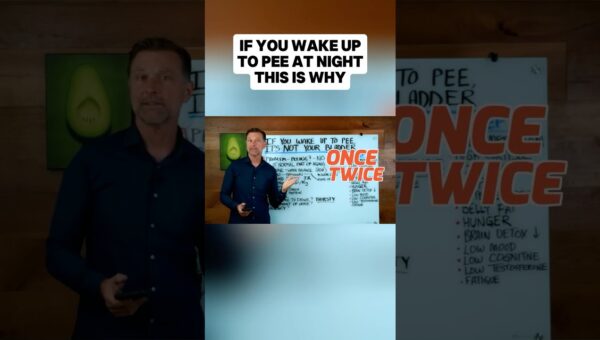 Wake Up to Pee? It Might Be This Hormone Imbalance