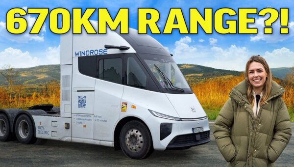 Windrose E700: A Serious Electric Truck Contender