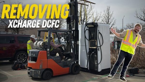 XCharge’s Integrated DC Fast Charger Departs Fort Collins