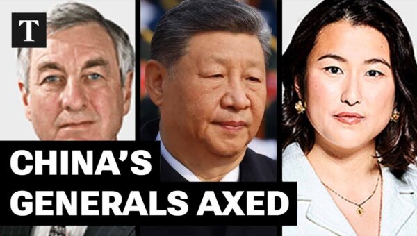 Xi’s Military Purge Sparks Questions of Paranoia and Weakness