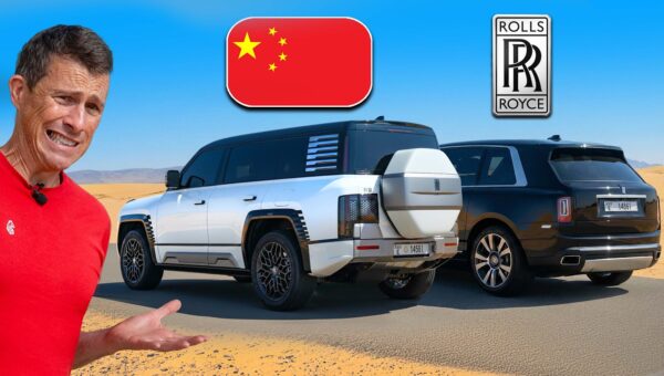 YangWang U8: China’s Electric Luxury SUV Challenges Rivals