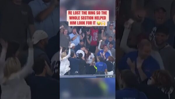 Yankees Fan Finds Ring in Iconic Proposal Moment