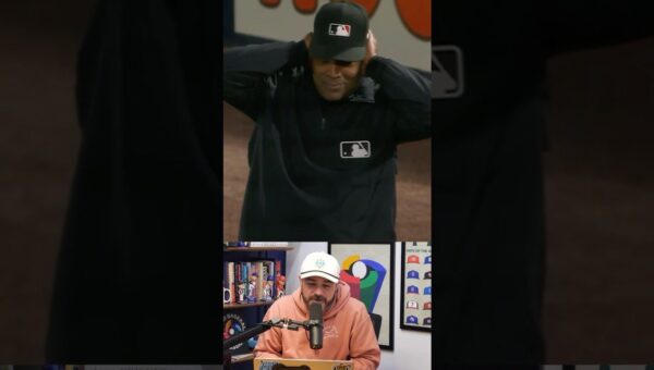 Yankees Umpire’s Hilarious Ball Toss Shenanigans