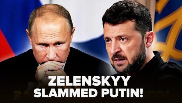 Zelensky: Putin Fears Trump, Not Europe, Amidst Russian Weakness