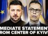 Zelenskyy, EU Leaders Tackle War’s Tough Questions