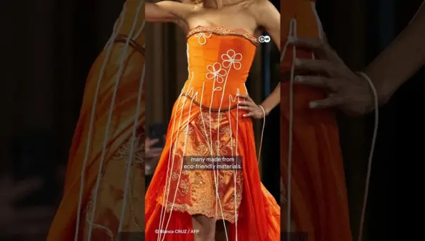 10-Year-Old Designer Dazzles Paris Fashion Week