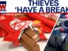 12 Tons of Kit Kats Stolen in Massive European Candy Heist