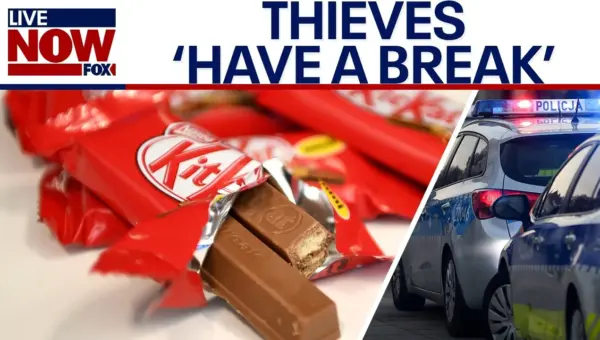12 Tons of Kit Kats Stolen in Massive European Candy Heist