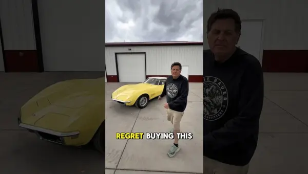 1968 Corvette: Regretful Purchase or Classic Charm?