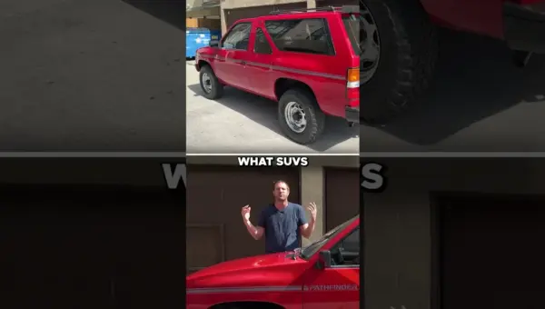 1989 Nissan Pathfinder: A Pristine Time Capsule Hits the Auction Block