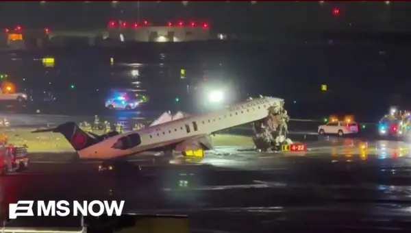 2 Pilots Dead After Plane Hits Fire Truck at LGA