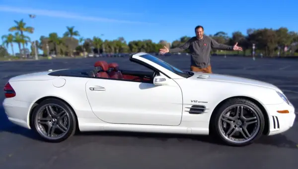 2007 SL65 AMG: Mercedes’ Insane V12 Grand Tourer