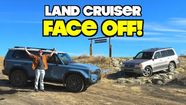 2024 Land Cruiser Outshines 20-Year-Old Model Off-Road