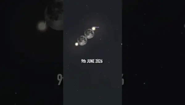 2026: A Year of Cosmic Spectacles for Earth Gazers