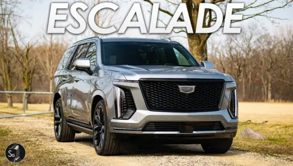 2026 Cadillac Escalade: V8 Power Meets Massive Screens