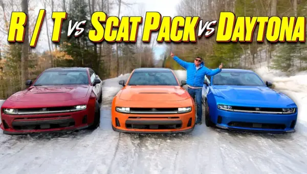 2026 Dodge Charger: Electric Daytona, Turbo Six Pack, and R/T Reviewed