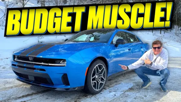 2026 Dodge Charger RT: Muscle Car Meets Family Sedan Bargain