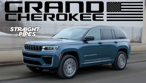 2026 Grand Cherokee Ditches V8 for Turbo-Four Power