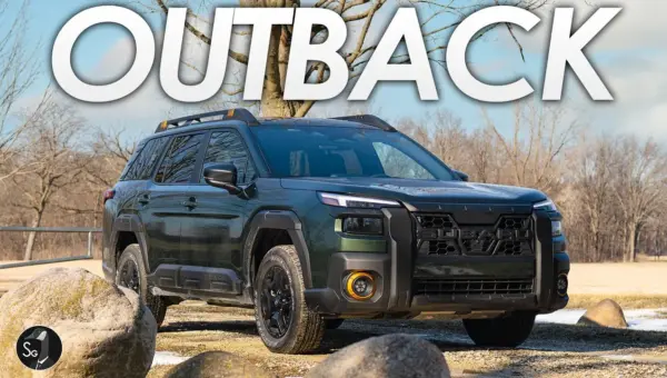 2026 Subaru Outback Returns with Physical Buttons, Refined Ride