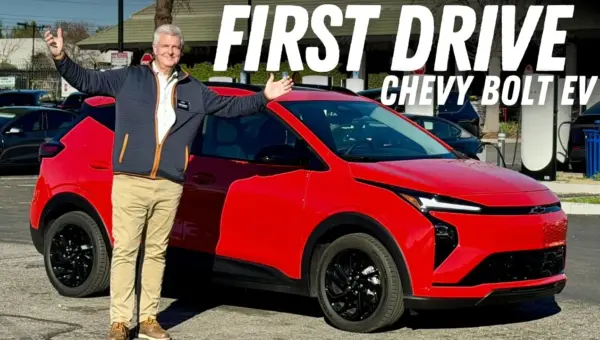 2027 Chevy Bolt EV Returns With Major Charging Upgrades