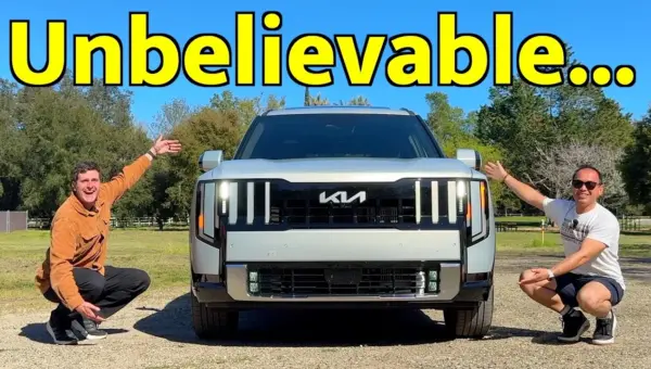 2027 Kia Telluride Hybrid Arrives, Threatening Rivals