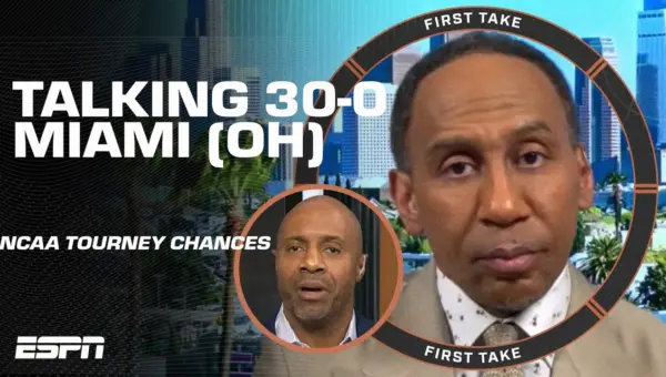 30-0 Miami (OH) Stuns NCAA: Will Perfection Earn Tourney Bid?