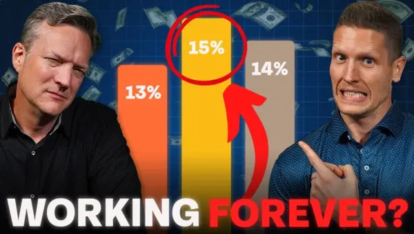 40% of Young Americans May Never Retire, Study Reveals