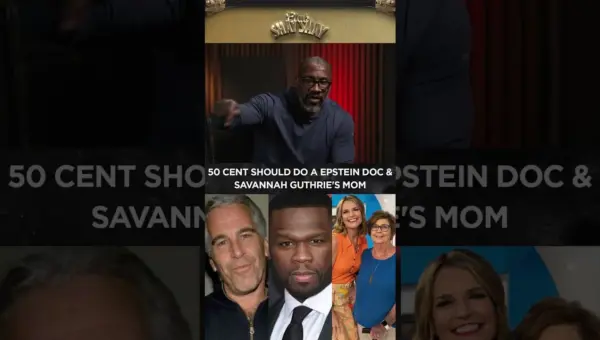 50 Cent Should Film Epstein Doc: Social Media Reacts