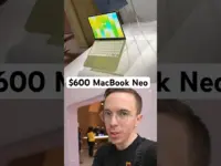 $600 MacBook Neo: Apple’s Budget Laptop Arrives
