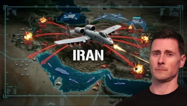 A-10 Warthog Dominates Iran: The Flying Tank’s New Mission