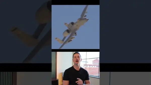 A-10 Warthogs Shred Iranian Boats in Strait