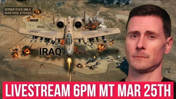 A-10 Warthogs Strike Iranian-Backed Forces