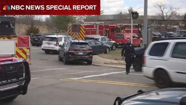 Active Threat at Michigan Synagogue: Vehicle Crashes, Shots Fired