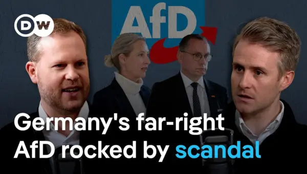 AfD Faces Nepotism Scandal Amidst Internal Criticism