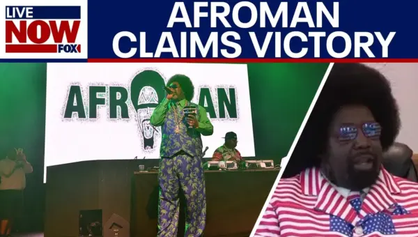 Afroman Wins Lawsuit Over Viral Music Video Depicting Police Raid