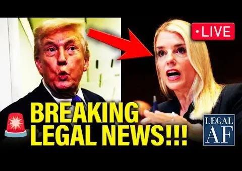 AG Bondi Subpoenaed: Epstein Cover-Up Grinds into Congressional Spotlight