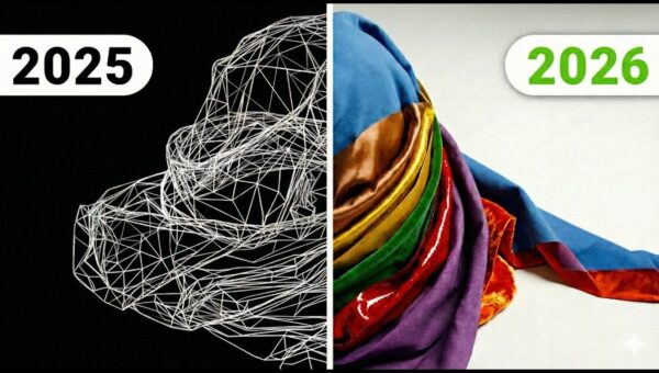 AI Breakthrough: Hyper-Realistic Clothing Simulation Achieved