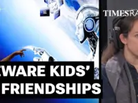 AI Chatbots Draw Kids In, Experts Warn of Emotional Bonds