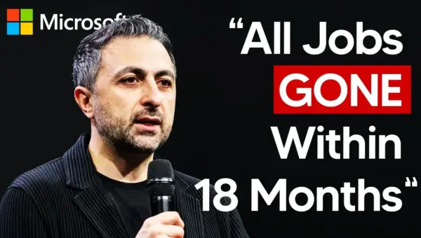 AI Could Eliminate White-Collar Jobs in 18 Months