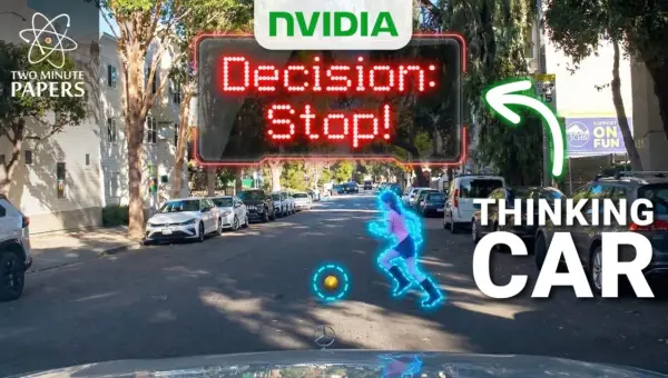AI Cracks Self-Driving Code With Open Reasoning System