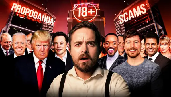 AI Deepfakes Fueling Sophisticated Scams, Propaganda