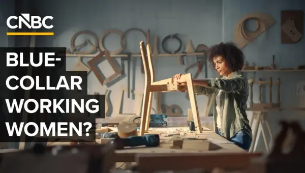 AI Fears Drive Women to High-Paying Skilled Trades