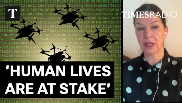 AI in Warfare Risks Civilian Lives, Expert Warns