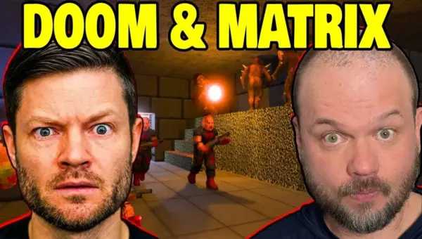 AI Learns to Play Doom, Mimics Human Evolution