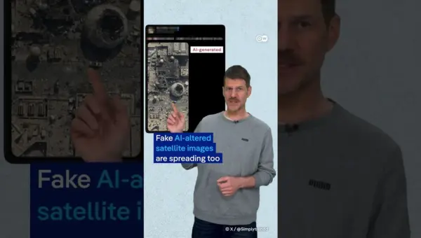 AI War Fakes Fuel Creator Fortunes Amidst Conflict