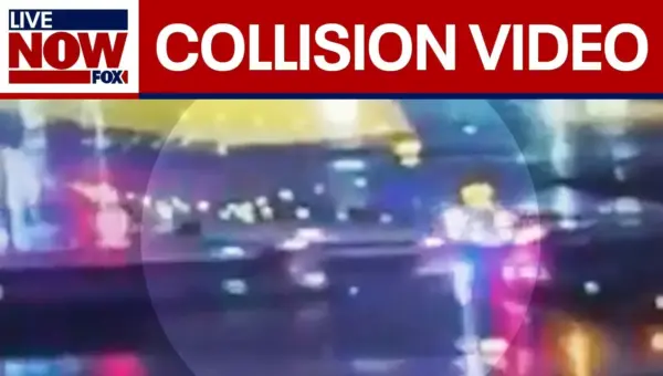 Air Canada Jet Crashes at LaGuardia After Runway Collision