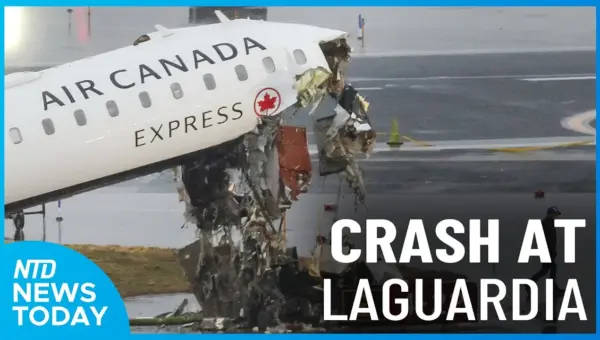 Air Crash, Iran Talks, and Airport Chaos Dominate Headlines